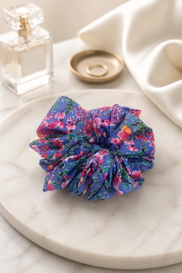 Cotton Scrunchies