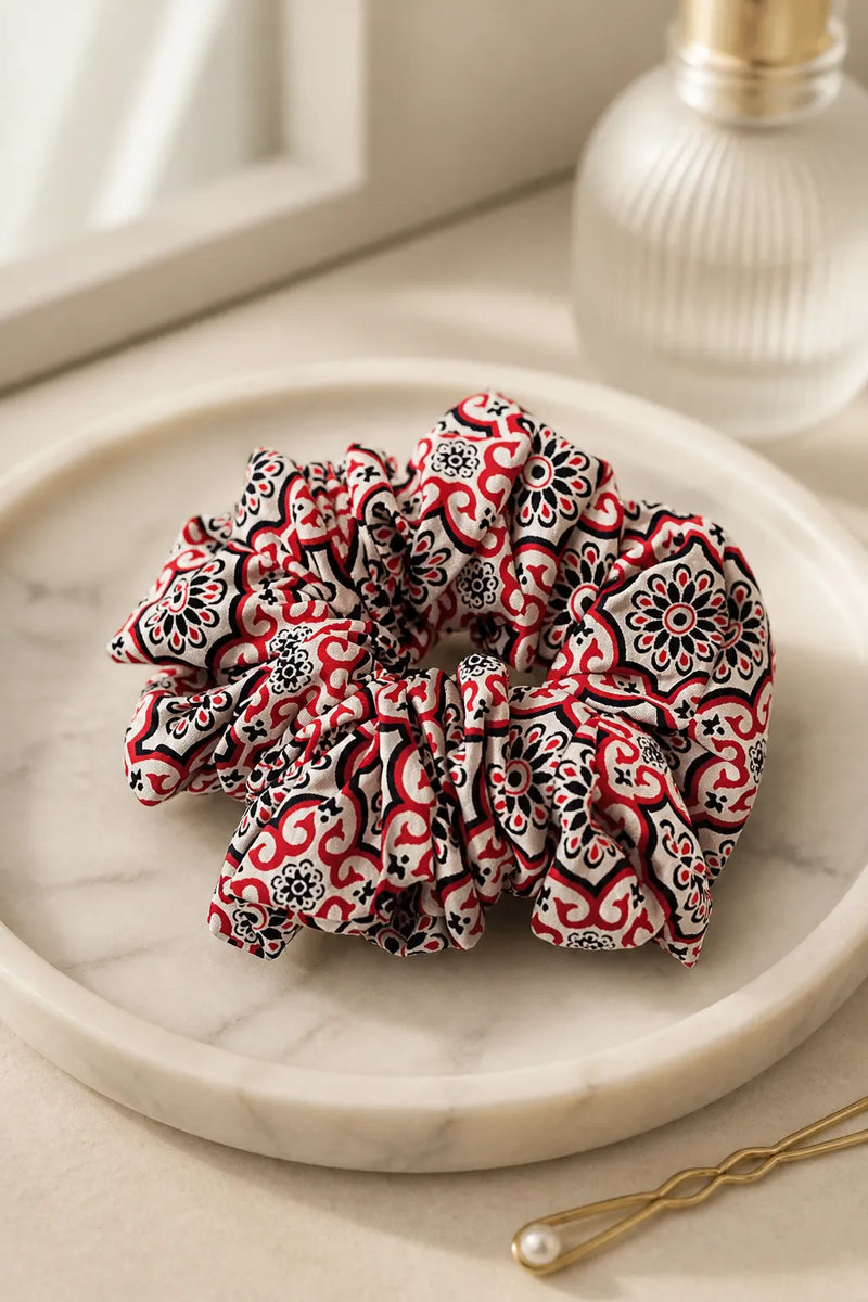 Cotton Scrunchies