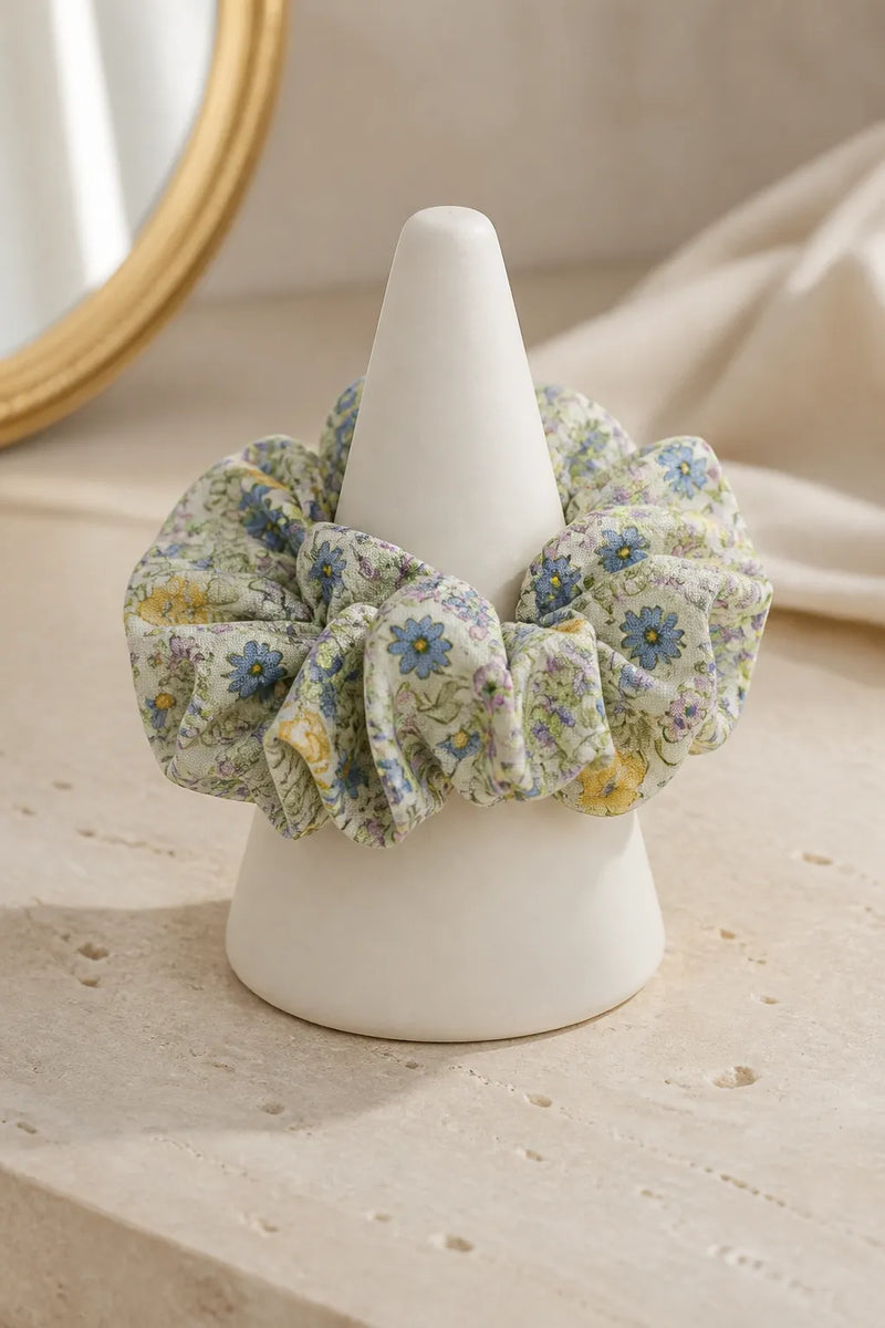 Cotton Scrunchies