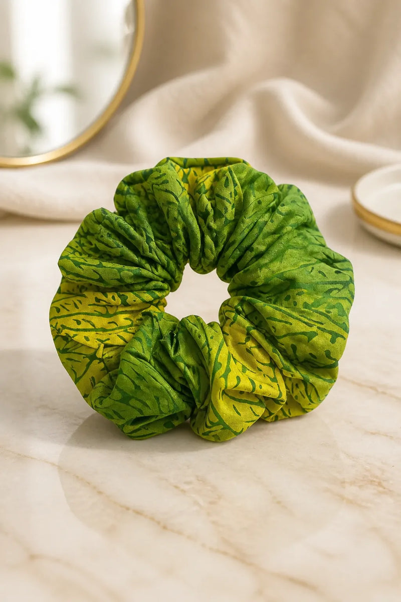 Cotton Scrunchies
