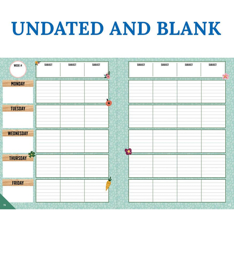 Grow Together Teacher Planner -2