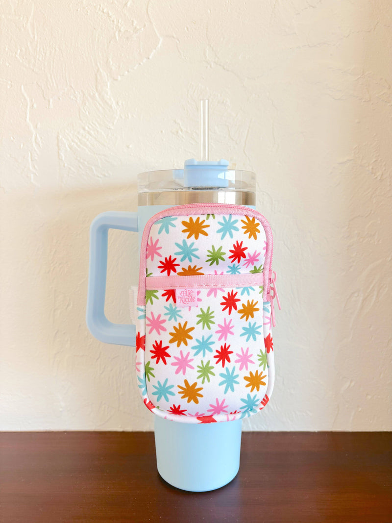 Water Bottle Backpack - Rainbow Stars *new & improved*