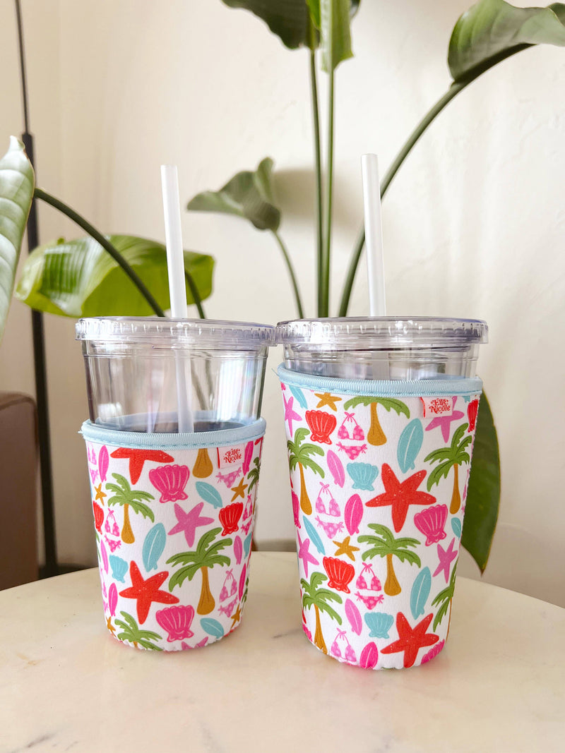 Coffee Cup Cover - Florida - Iced Drink Sleeve