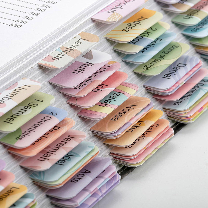 Mr. Pen Bible Tabs - 120 Easy-Organizing Tabs