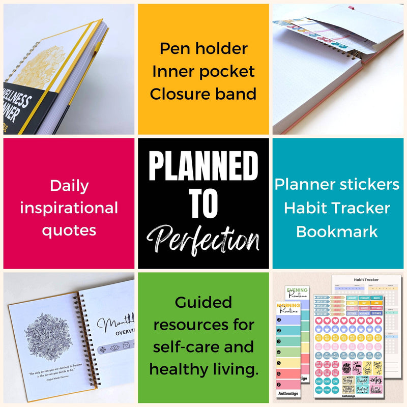 Holistic Wellness Planner