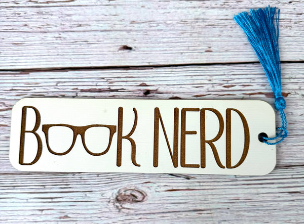 Wood Engraved Bookmarks