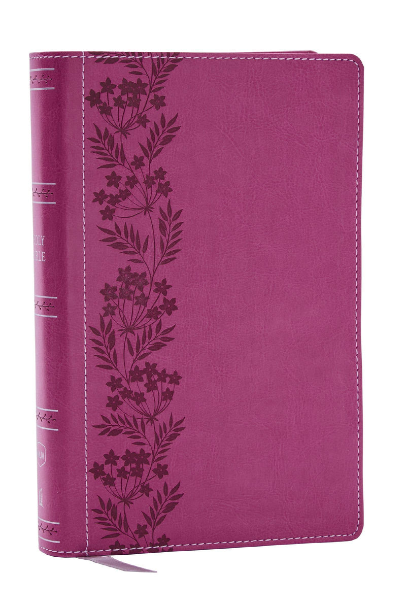 NKJV Large Print Personal Size Reference Bible Leathersoft
