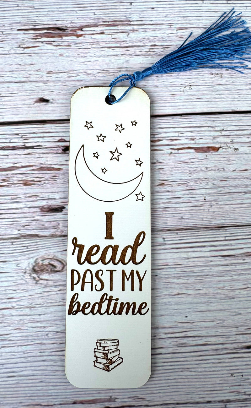 Wood Engraved Bookmarks