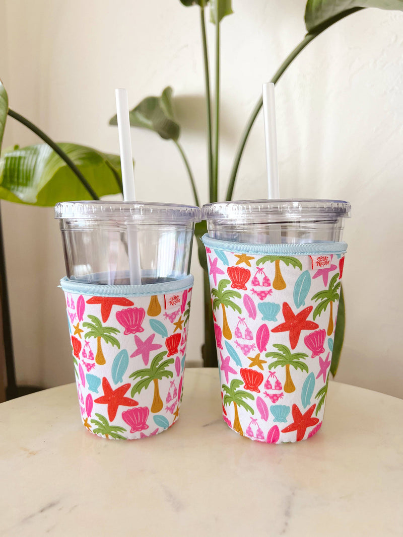 Coffee Cup Cover - Florida - Iced Drink Sleeve
