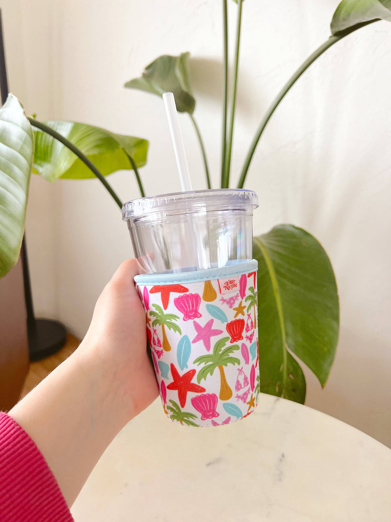 Coffee Cup Cover - Florida - Iced Drink Sleeve