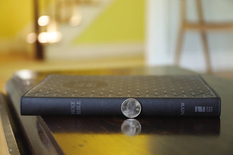 NIV, Value Thinline Bible, Large Print