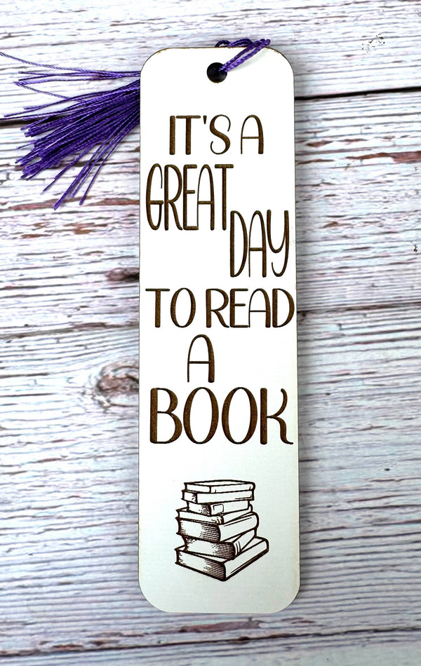 Wood Engraved Bookmarks