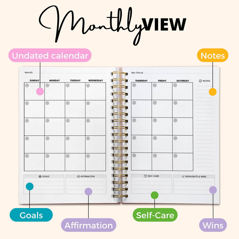 Holistic Wellness Planner