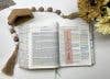 Who God says you are Bible Verse Bookmarks