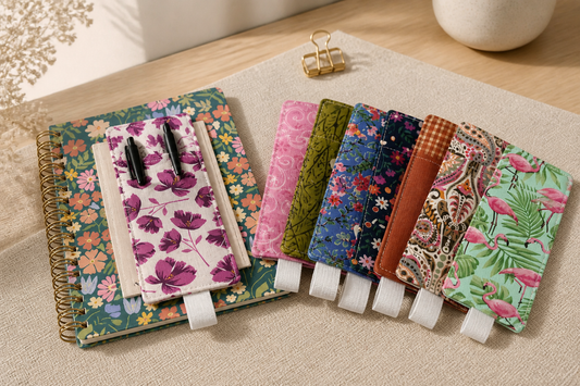 Pen/Eyeglass Holder Bookmark