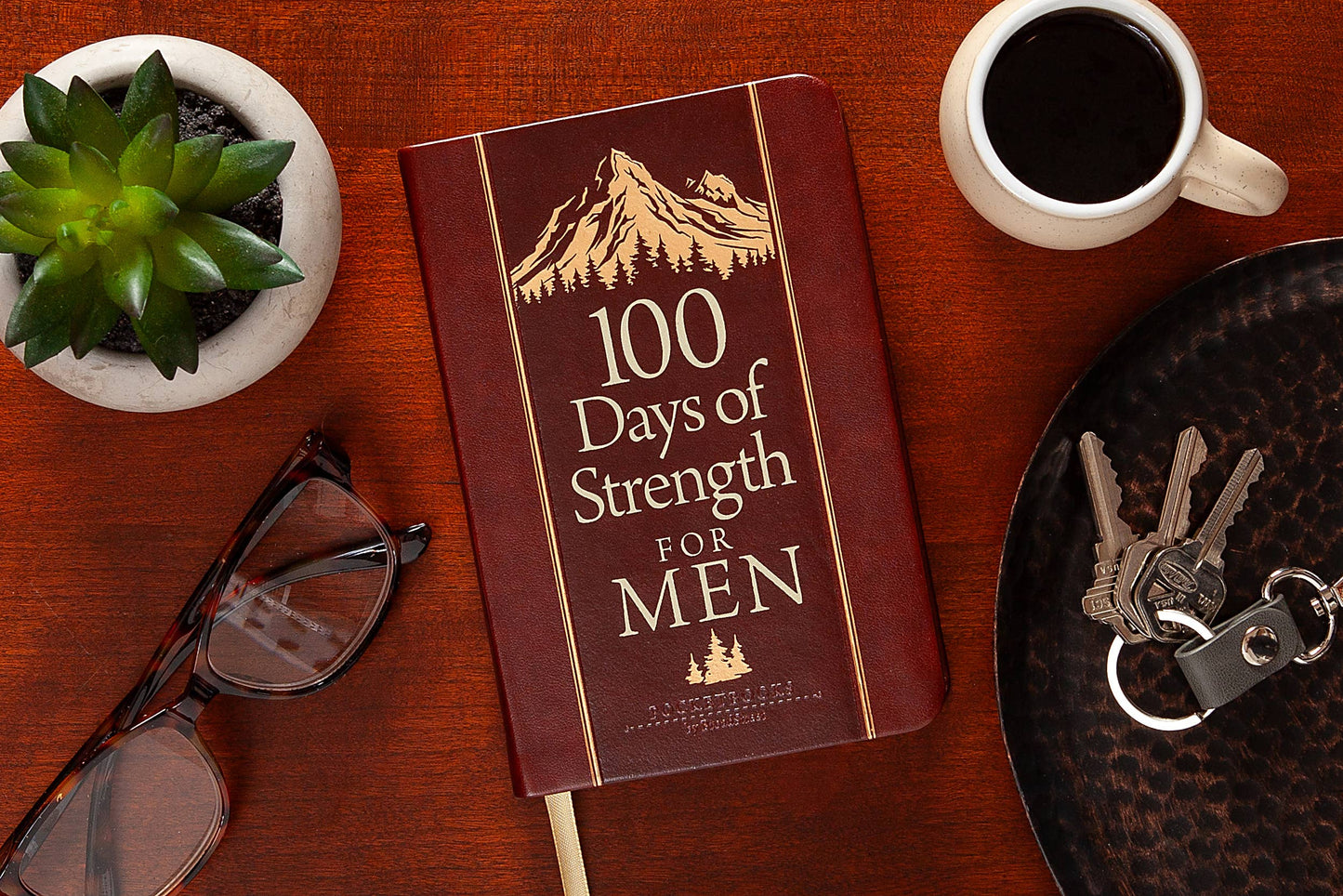 100 Days of Strength for Men (Devotional)