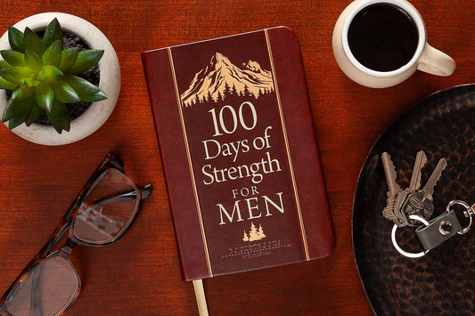 100 Days of Strength for Men (Devotional)