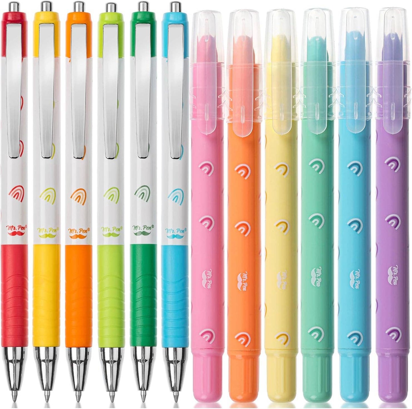 Bible Highlighters & Pens No Bleed 12