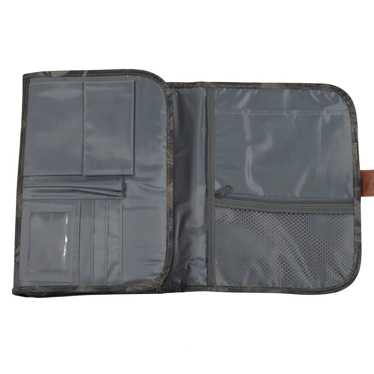 Bible Cover Organizer Tri-fold Camouflage Way Truth Life