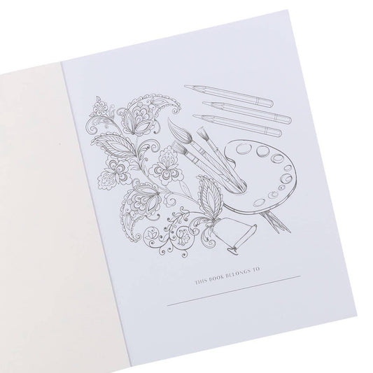 Coloring Book Color the Words of Jesus