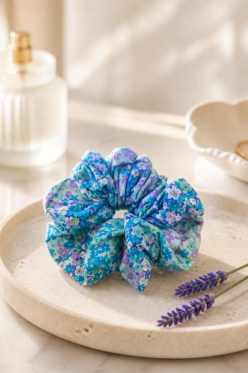 Cotton Scrunchies