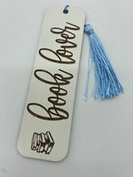 Wood Engraved Bookmarks