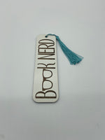 Wood Engraved Bookmarks