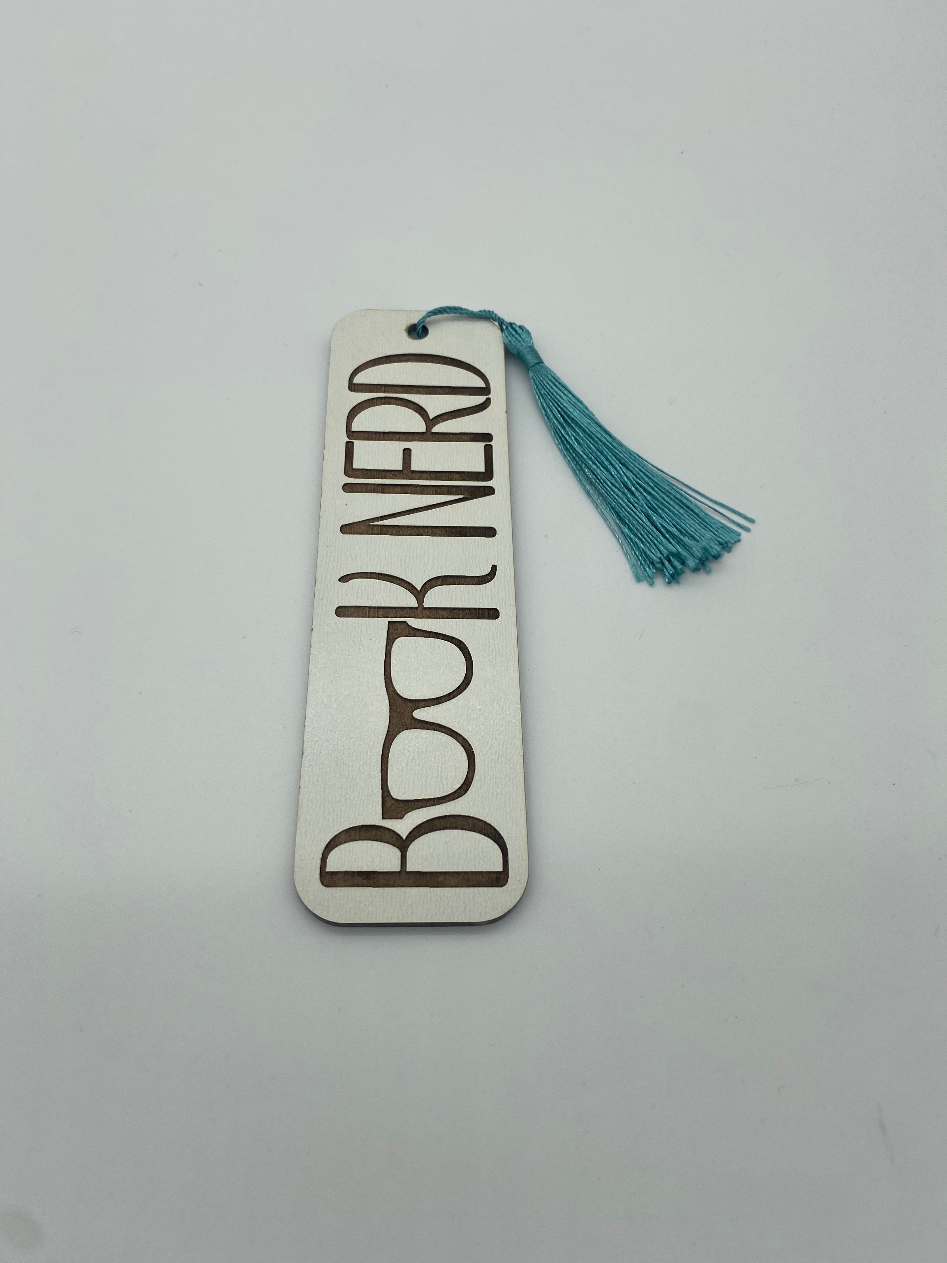 Wood Engraved Bookmarks