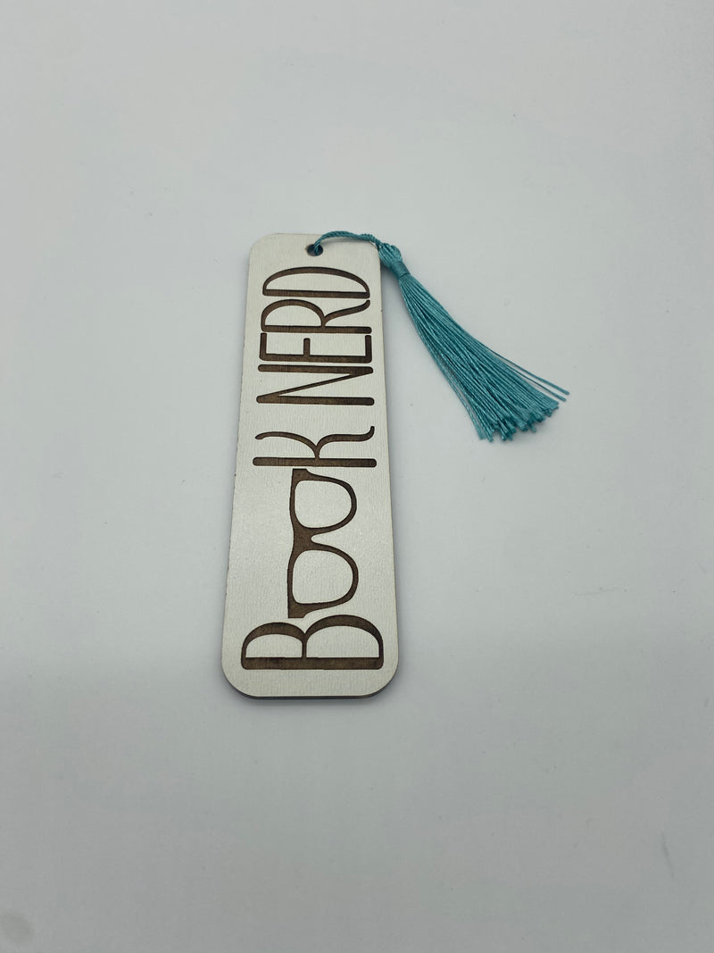 Wood Engraved Bookmarks