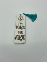 Wood Engraved Bookmarks