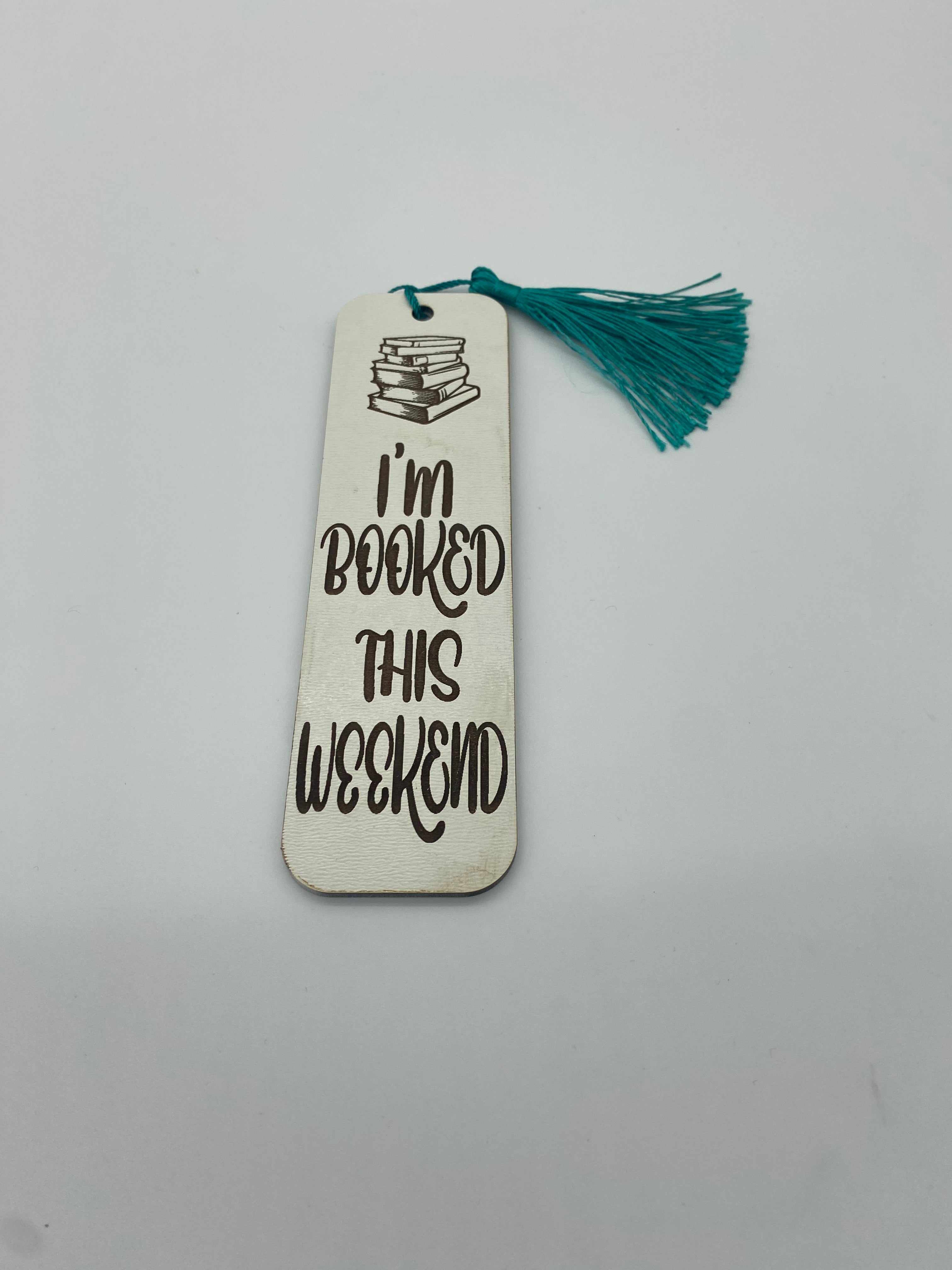 Wood Engraved Bookmarks