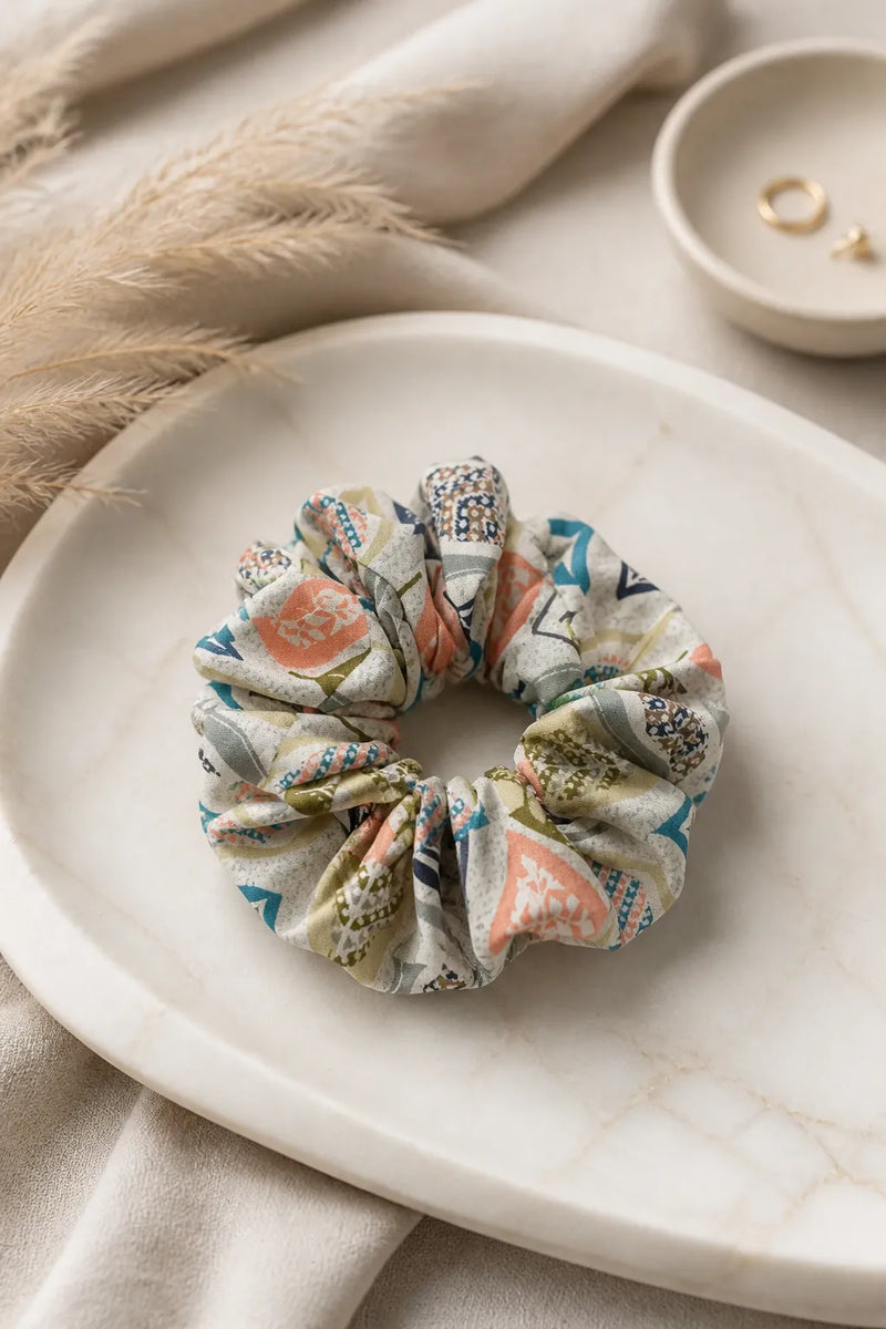 Cotton Scrunchies