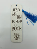 Wood Engraved Bookmarks