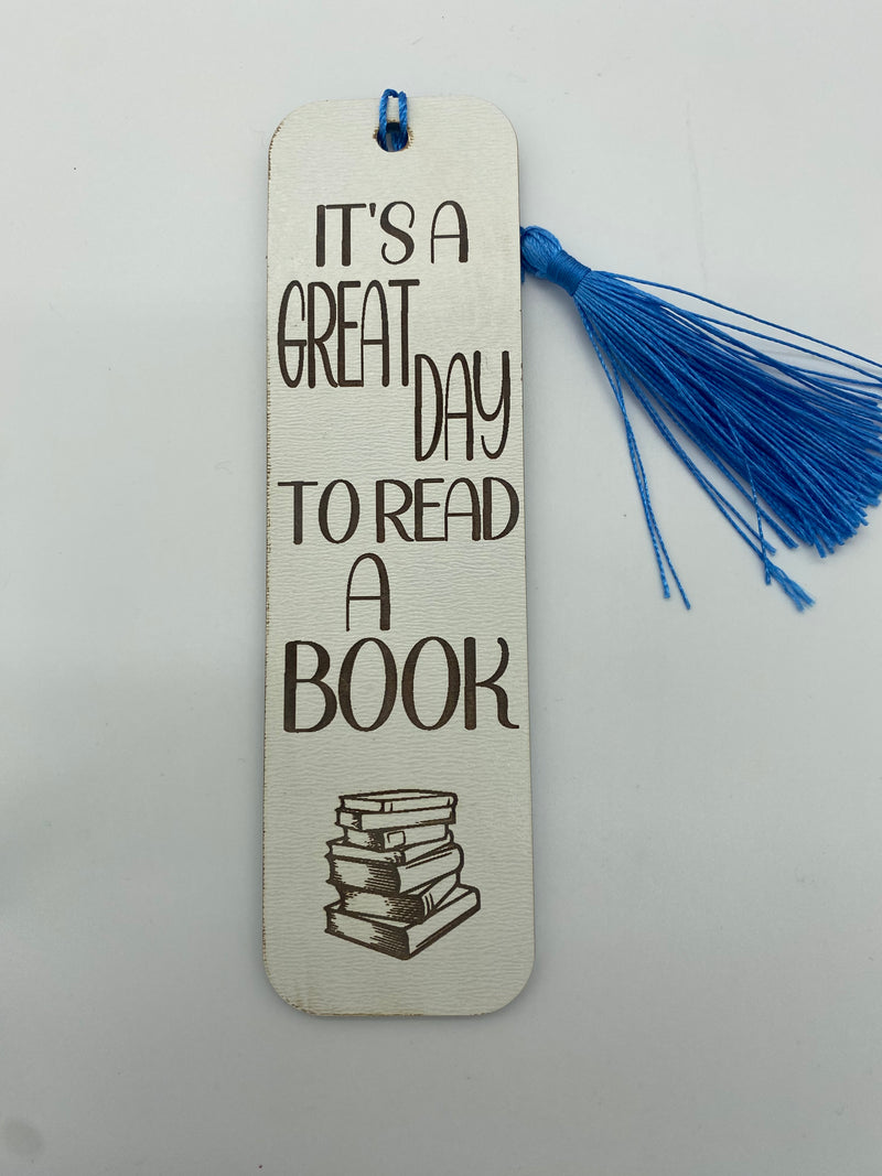 Wood Engraved Bookmarks