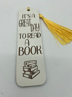 Wood Engraved Bookmarks
