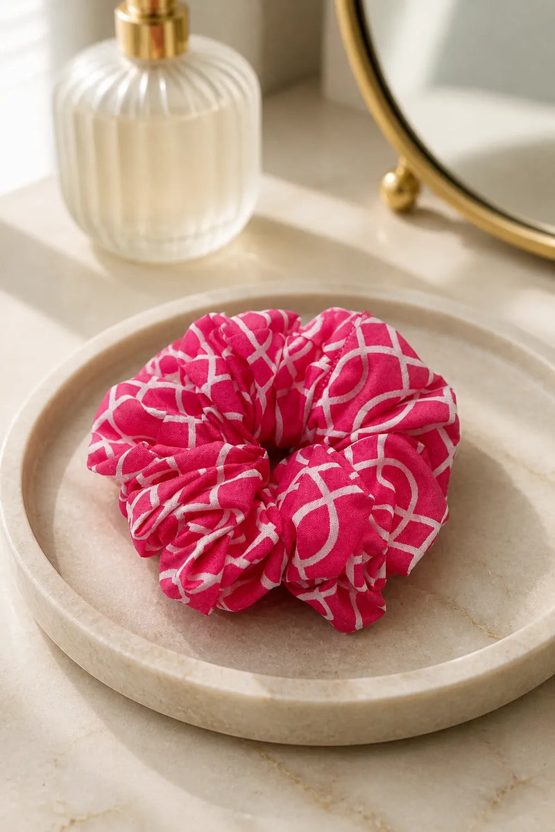 Cotton Scrunchies