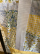 yellow/blue patchwork