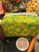 yellow/green floral