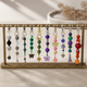 Beaded Keychains