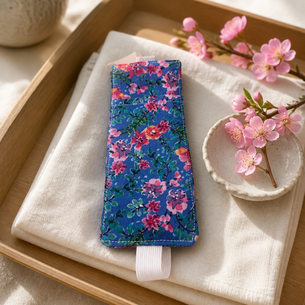 Pen/Eyeglass Holder Bookmark