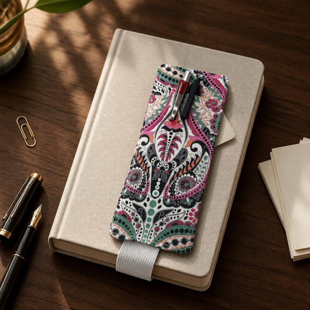 Pen/Eyeglass Holder Bookmark