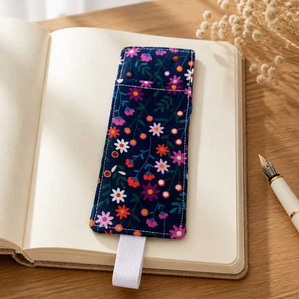 Pen/Eyeglass Holder Bookmark