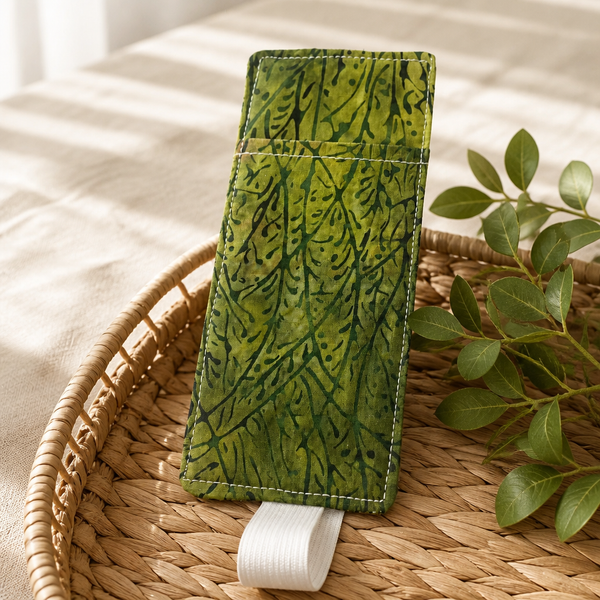 Pen/Eyeglass Holder Bookmark