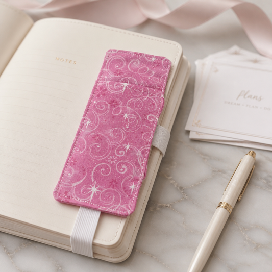 Pen/Eyeglass Holder Bookmark