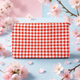 Orange Gingham