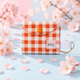 Orange Gingham