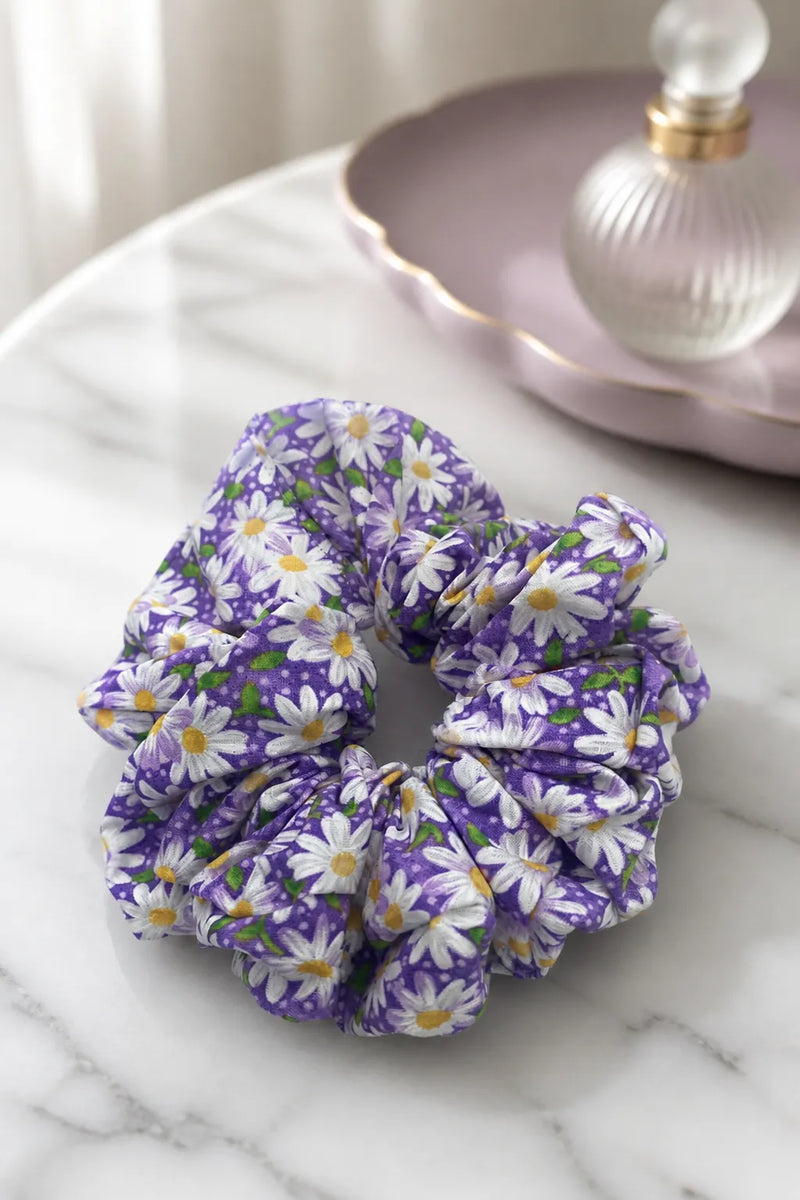 Cotton Scrunchies