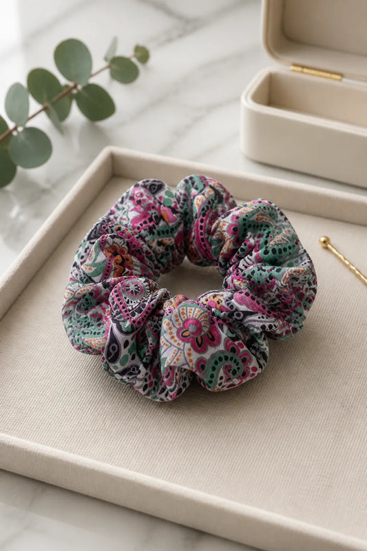 Cotton Scrunchies