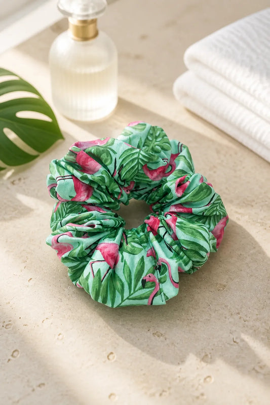 Cotton Scrunchies