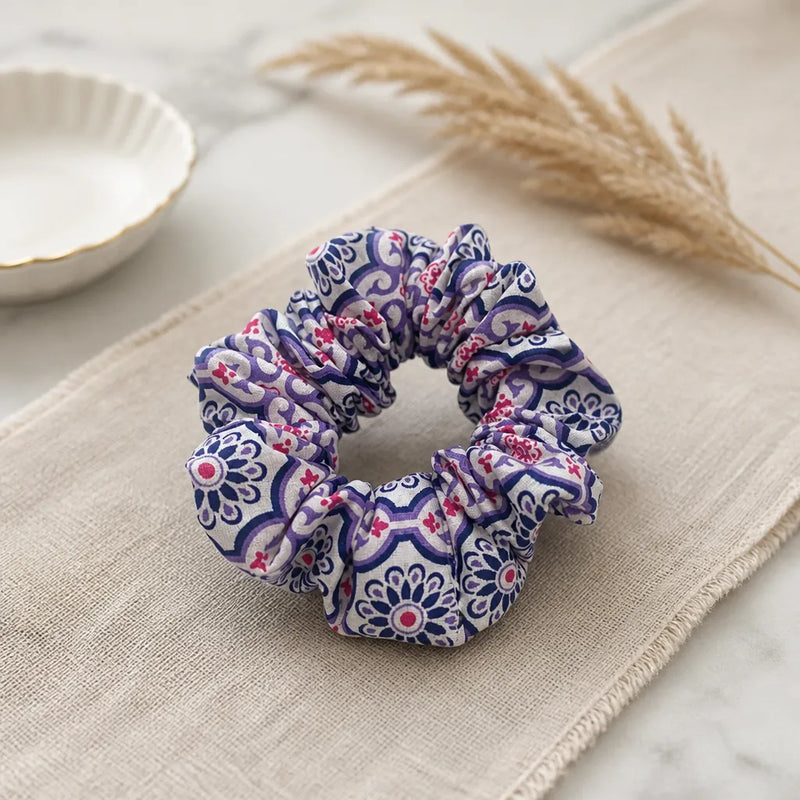 Cotton Scrunchies